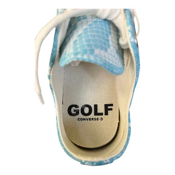 NEW Converse X GOLF WANG Chuck Taylor 70 Snake White/Blue 173190C W 8.5 M 6.5 - Picture 7 of 11